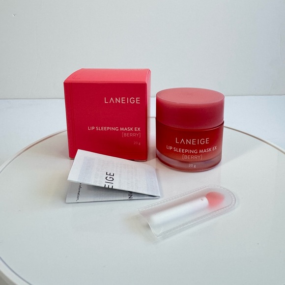 LANEIGE Lip Sleeping Mask Ex Hydration with Vitamin C Set Of 2 (BERRY) - Picture 13 of 17